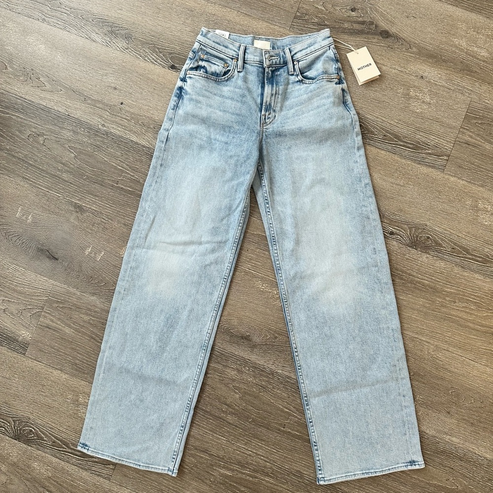 MOTHER Light Blue Women's Jeans